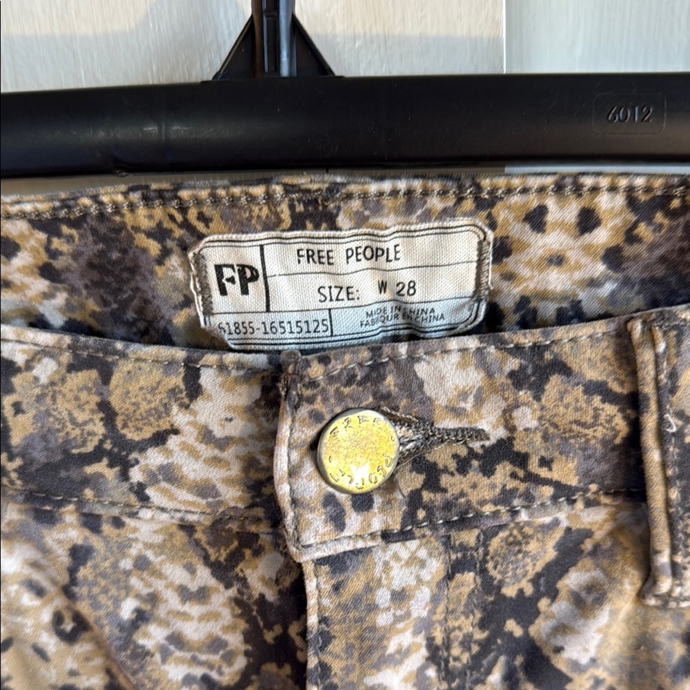 Free People Python Print Pants - image 2
